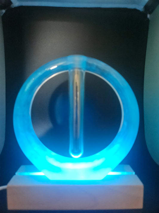 Halo Propagation Stand- Light Blue