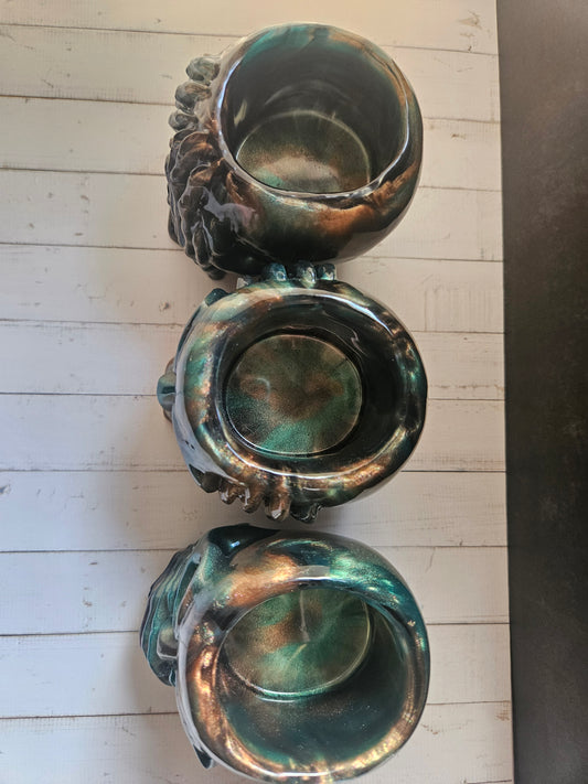 3 Wise Skulls