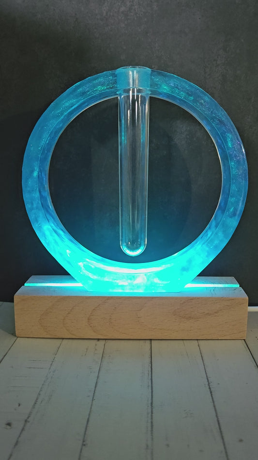 Halo Propagation Stand- Chameleon Blue/Purple