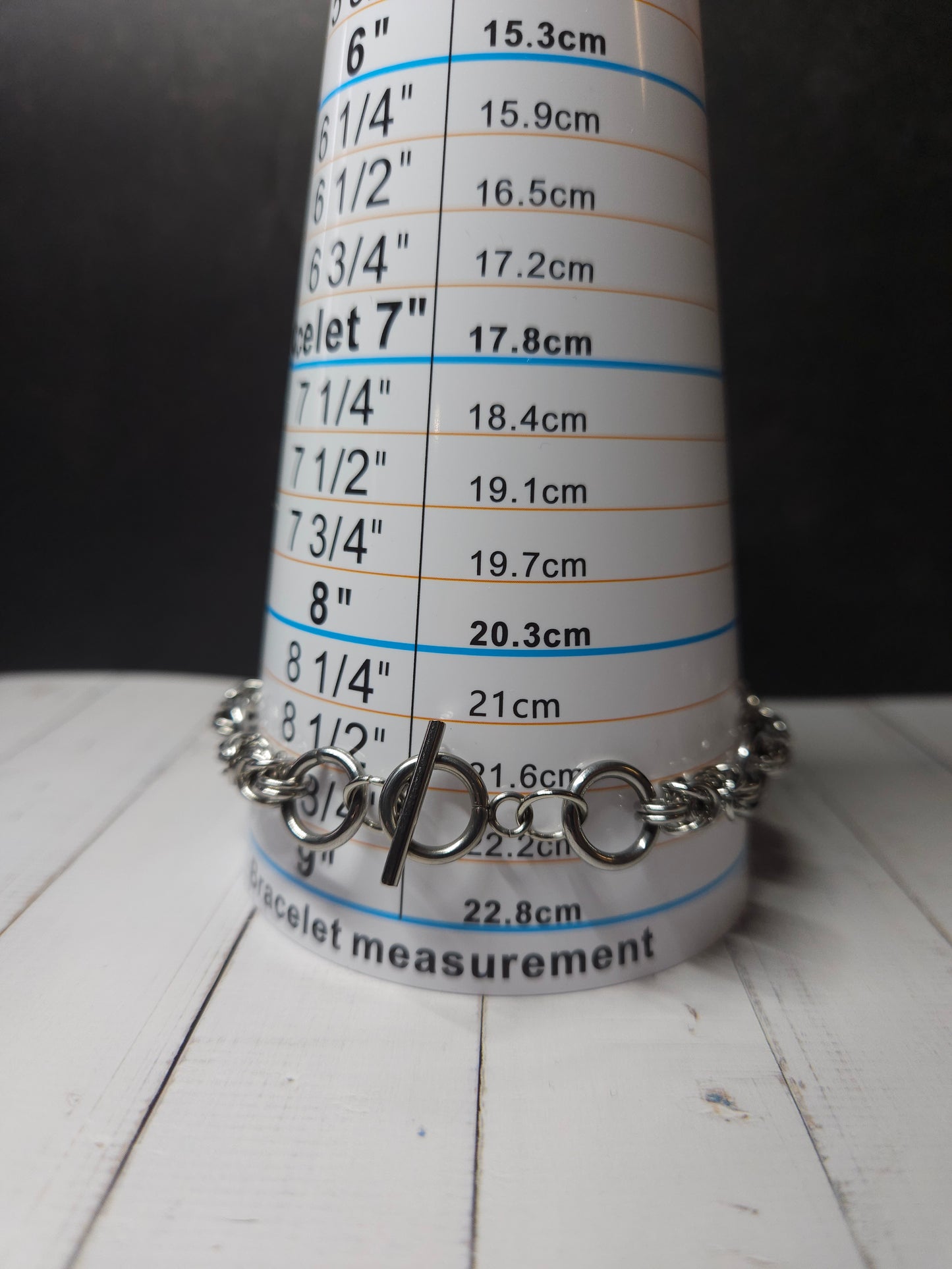 Chain Reaction Link Bracelet