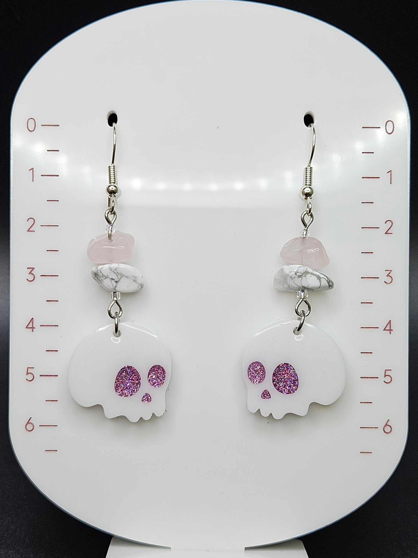 Skull Crush Earrings