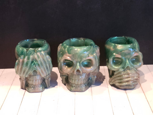 3 Wise Skulls
