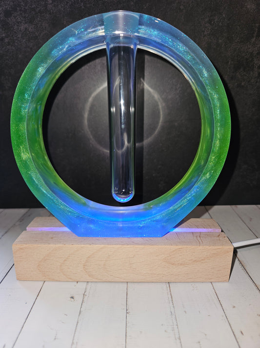 Halo Propagation Stand- Blue/Green