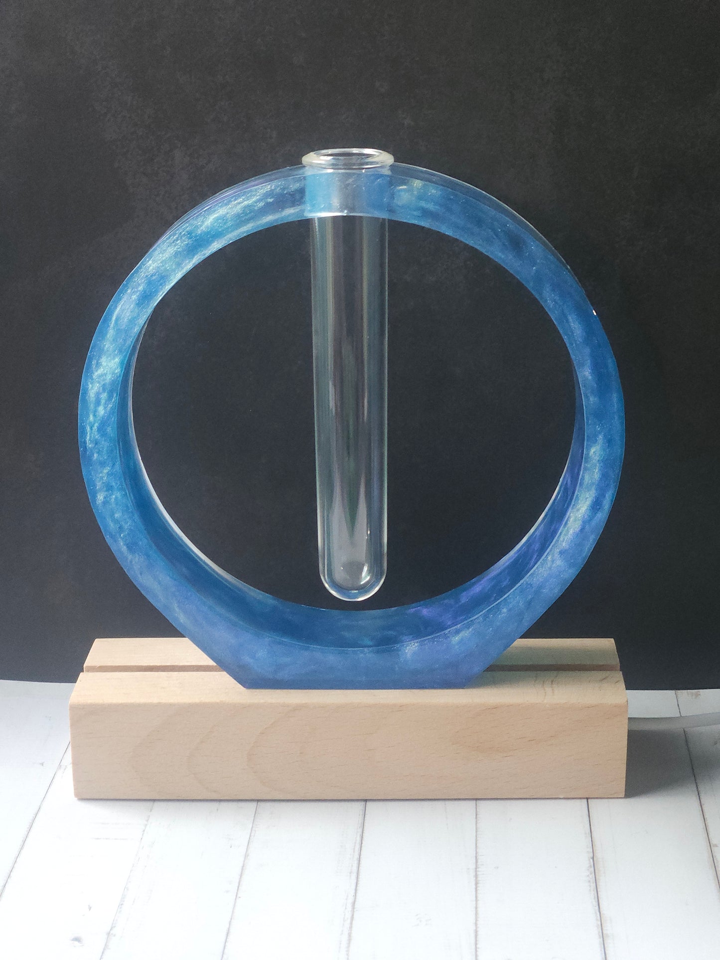 Halo Propagation Stand- Chameleon Blue/Purple