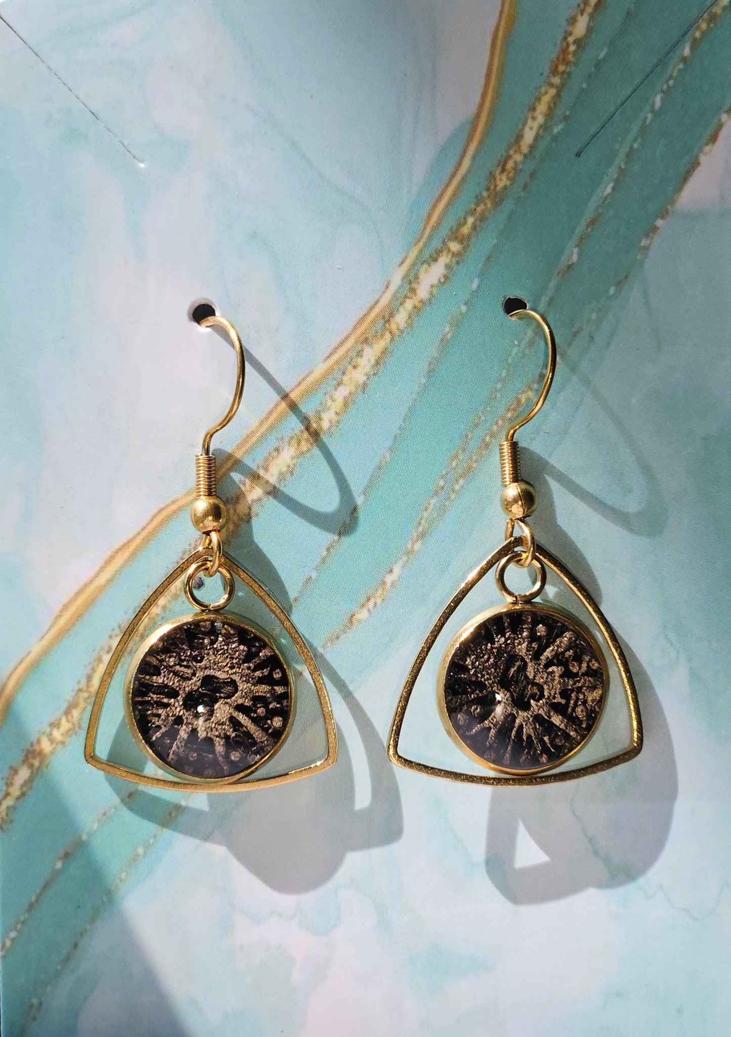 The Iris Collection - Gold