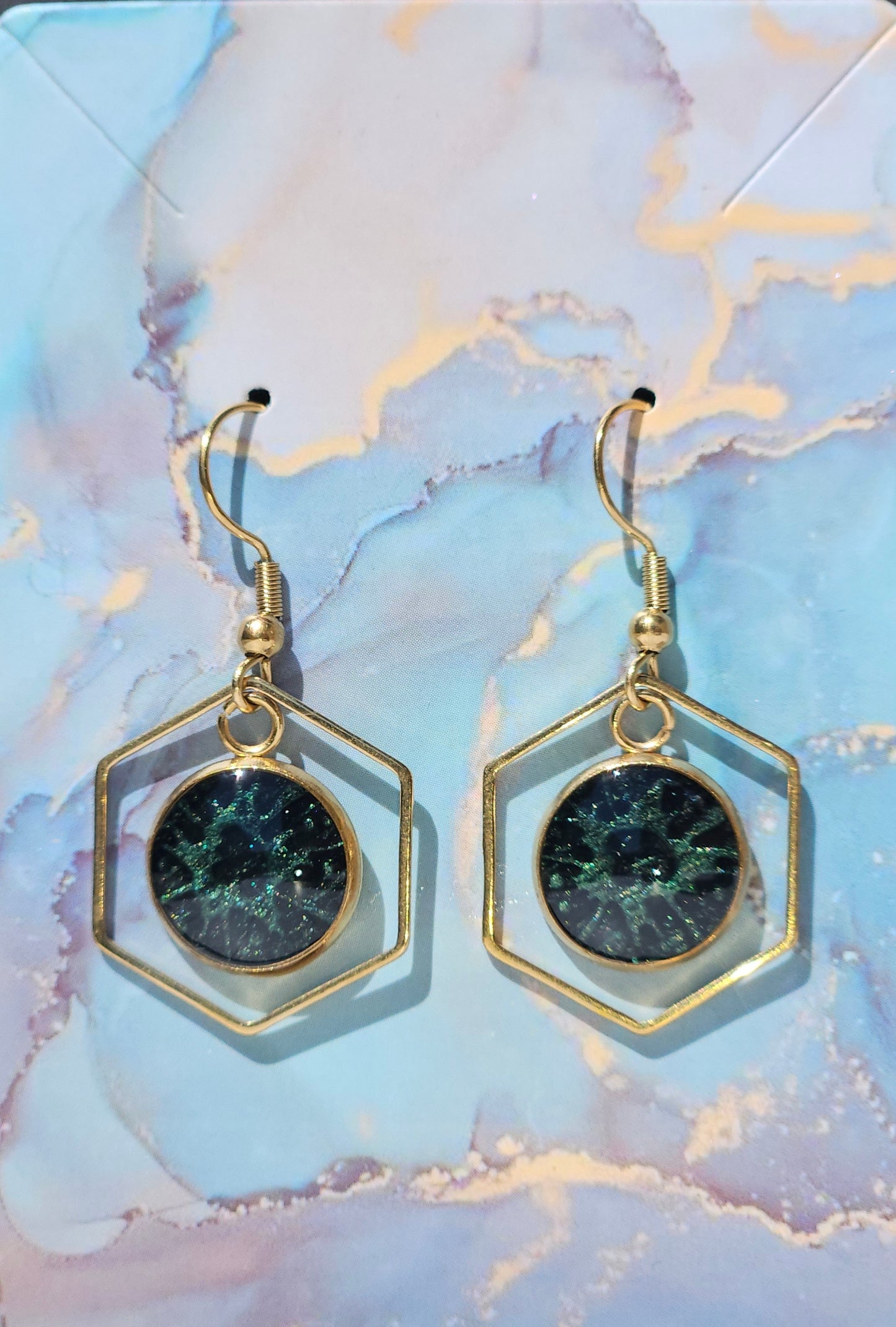 The Iris Collection - Gold