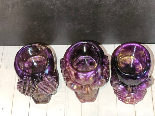 3 Wise Skulls