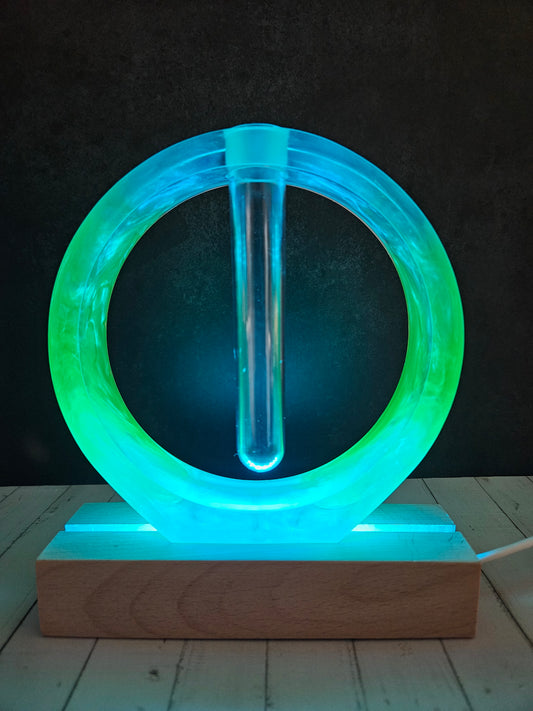Halo Propagation Stand- Blue/Green