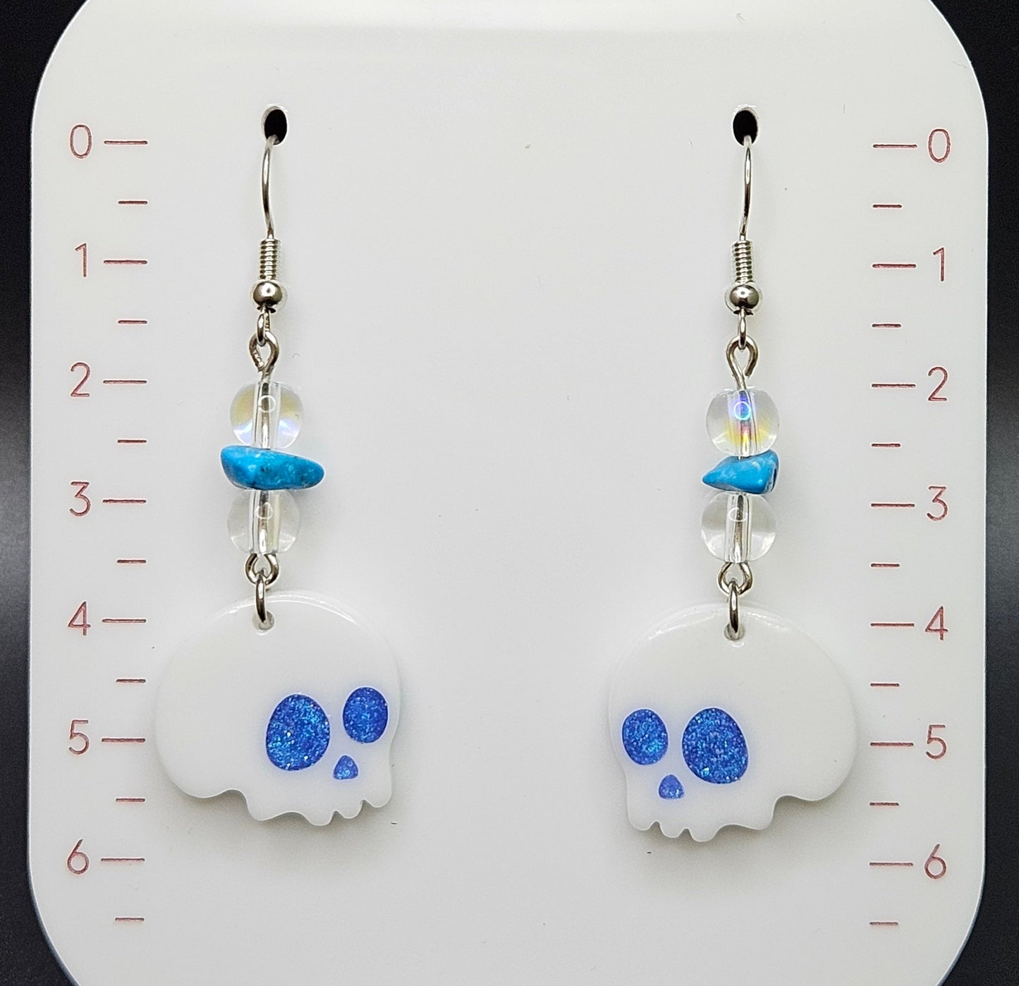 Skull Crush Earrings