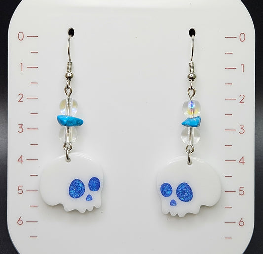 Skull Crush Earrings