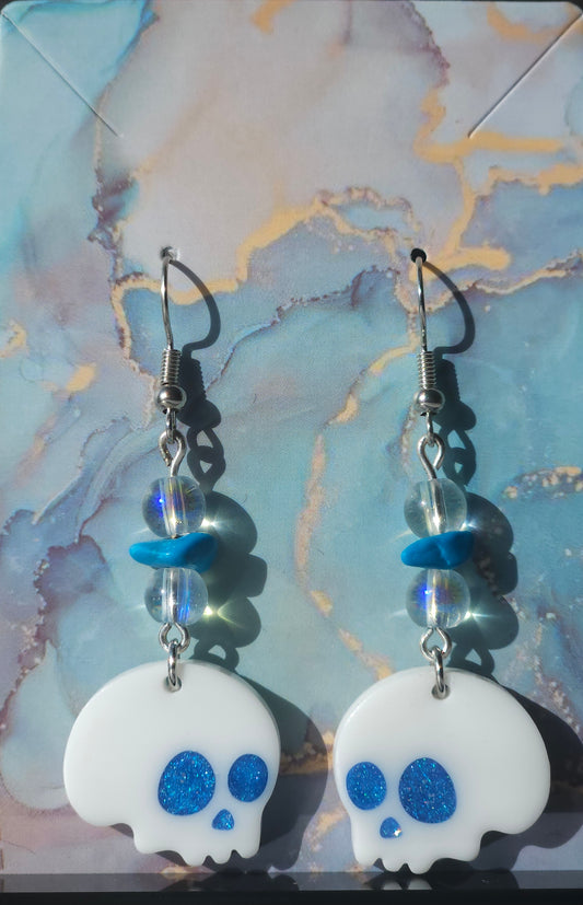 Skull Crush Earrings