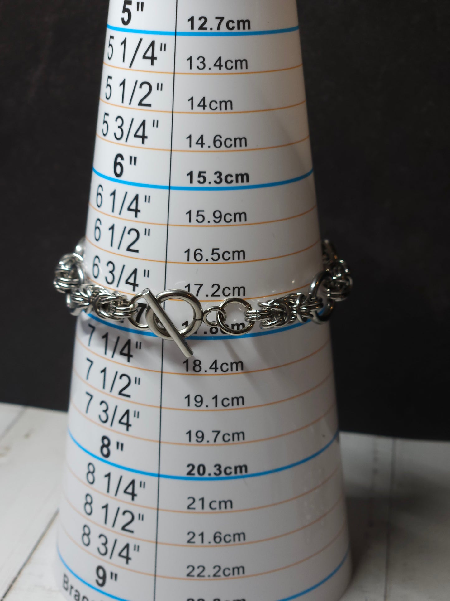 Chain Reaction Link Bracelet