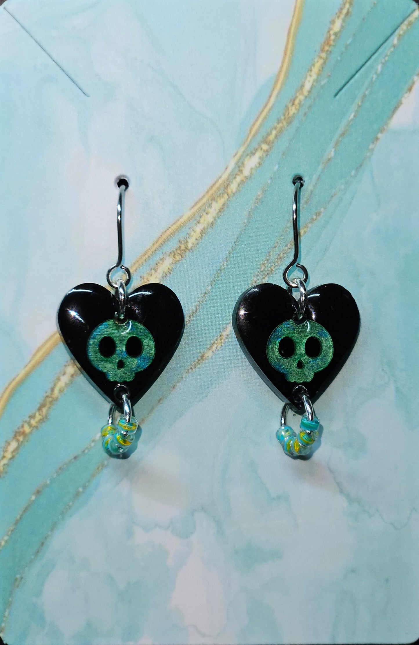 Rogue Hearts Earrings - Large