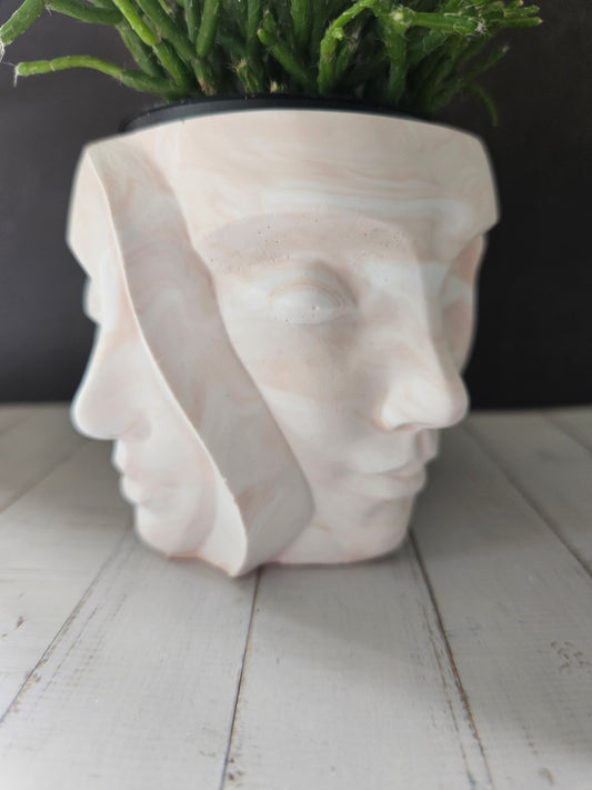 The Marbled Muse Quartet - Pink/White