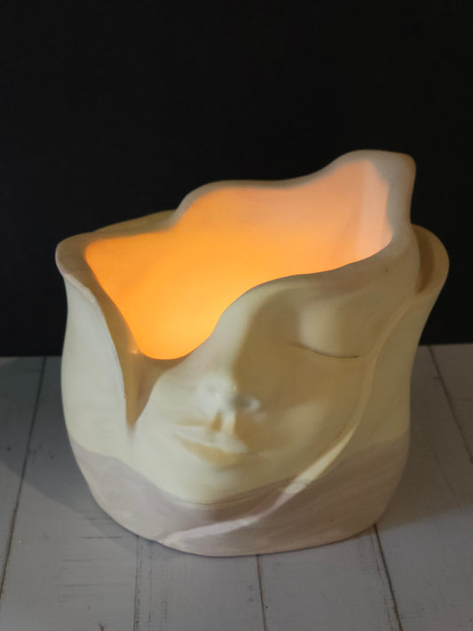 The Melted Muse - Pink/Yellow