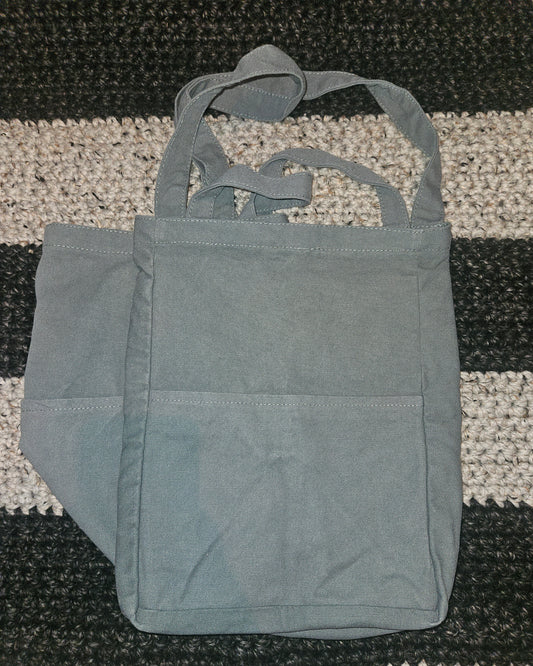 The Hooker Crochet Tote - 8 pocket