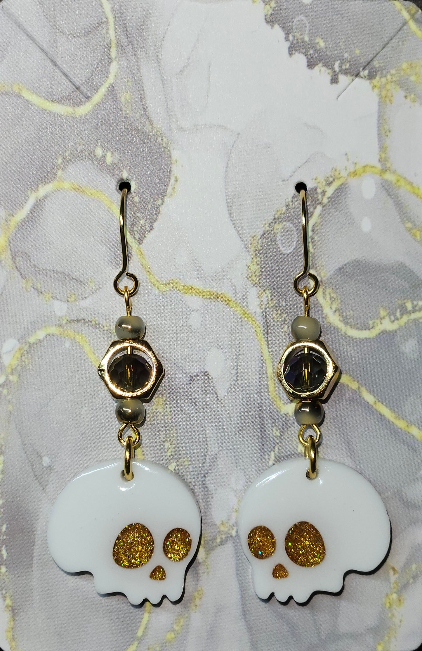 Skull Crush Earrings