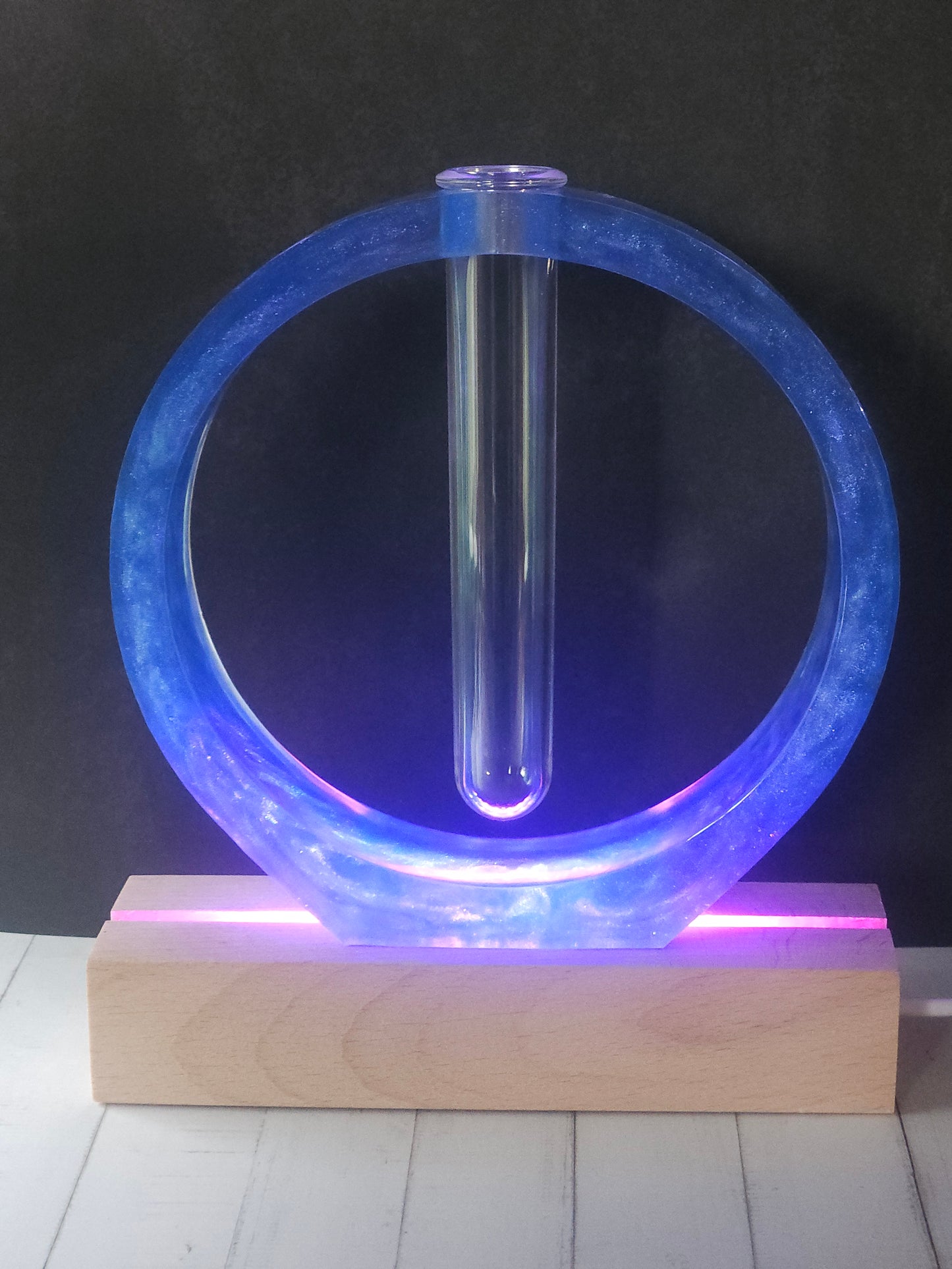 Halo Propagation Stand- Chameleon Blue/Purple