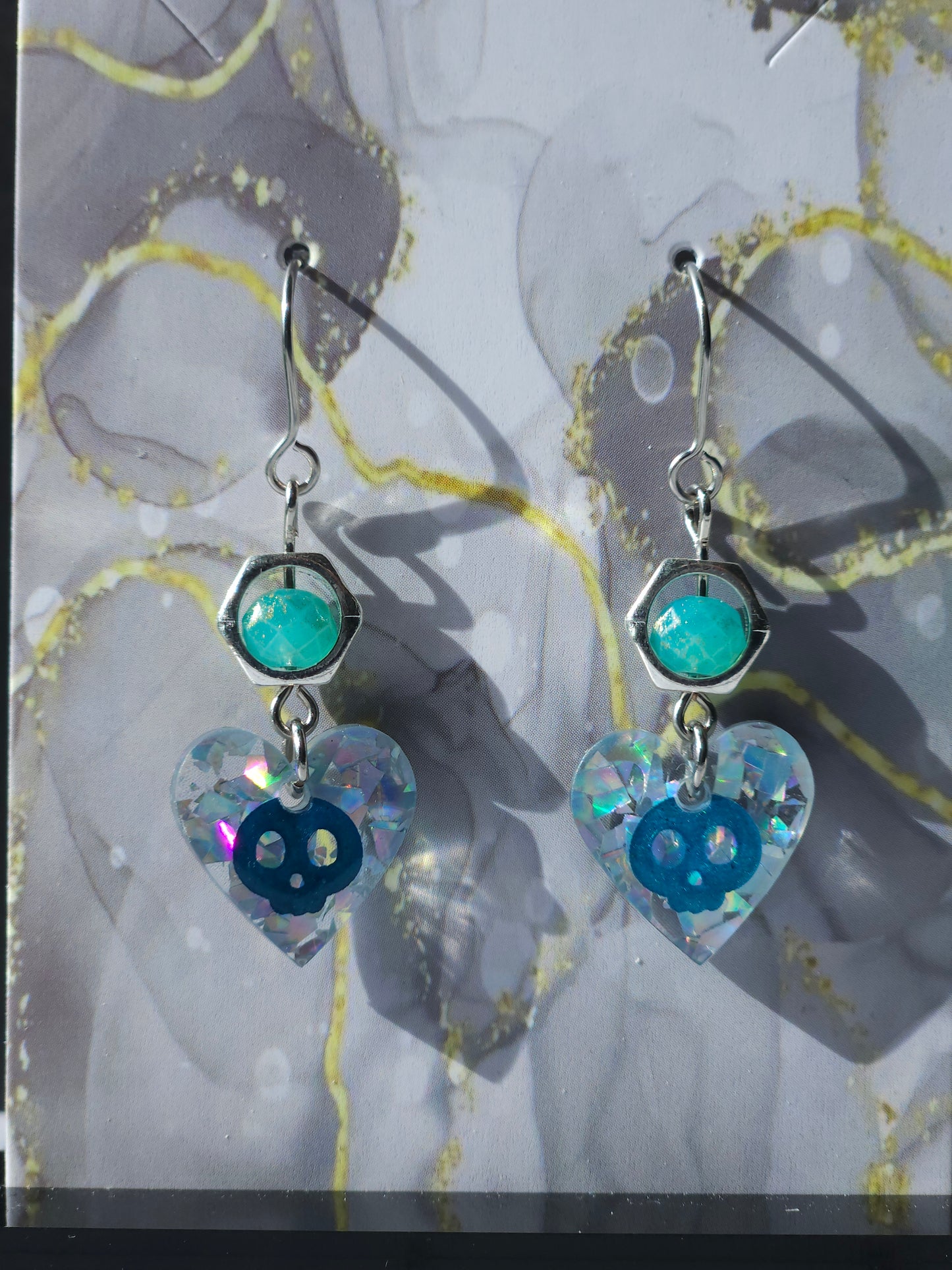 Rogue Hearts Earrings