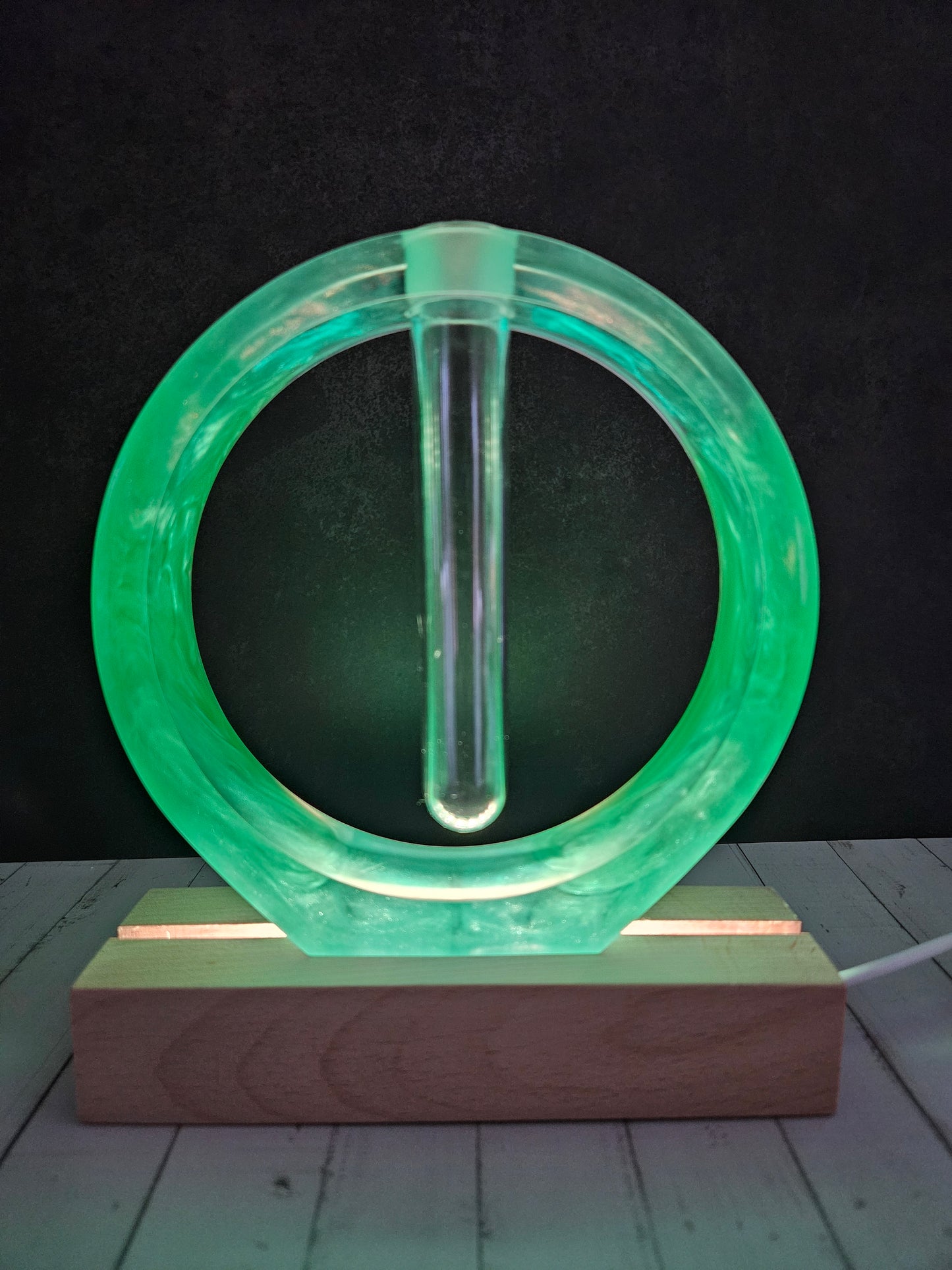 Halo Propagation Stand- Blue/Green