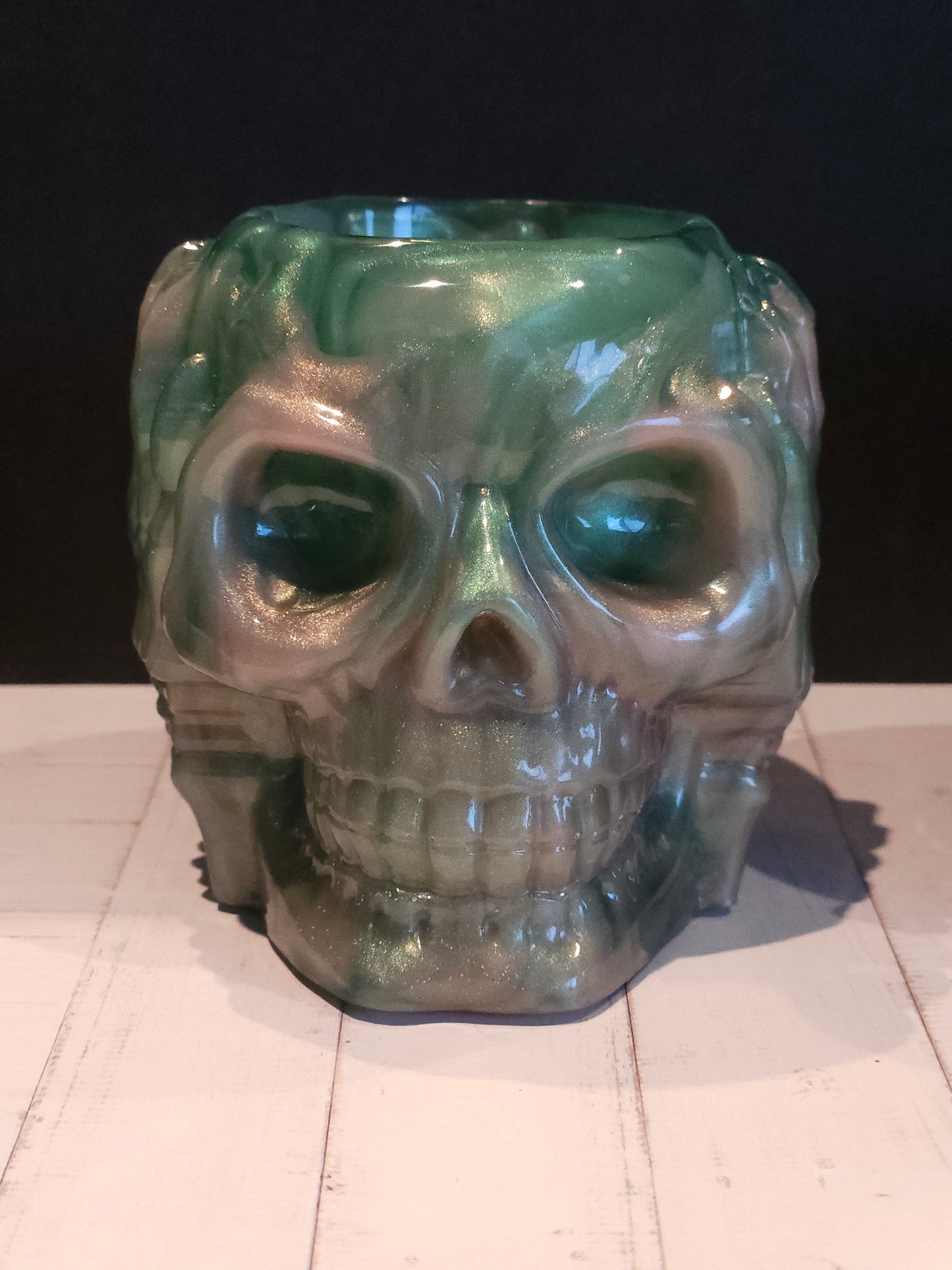 3 Wise Skulls