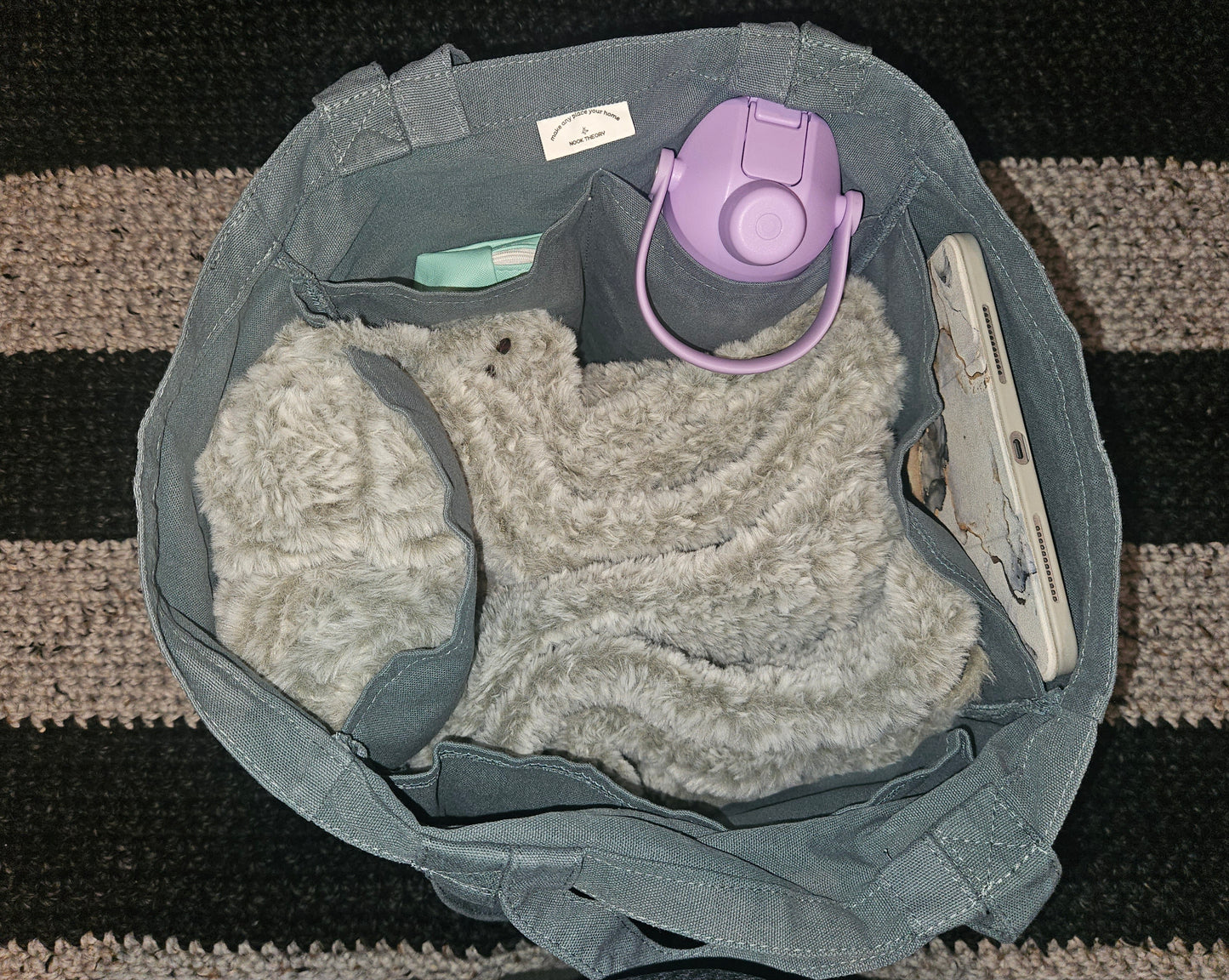 The Hooker Crochet Tote - 8 pocket