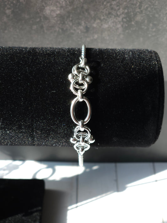 Charm Slide Link Bracelet