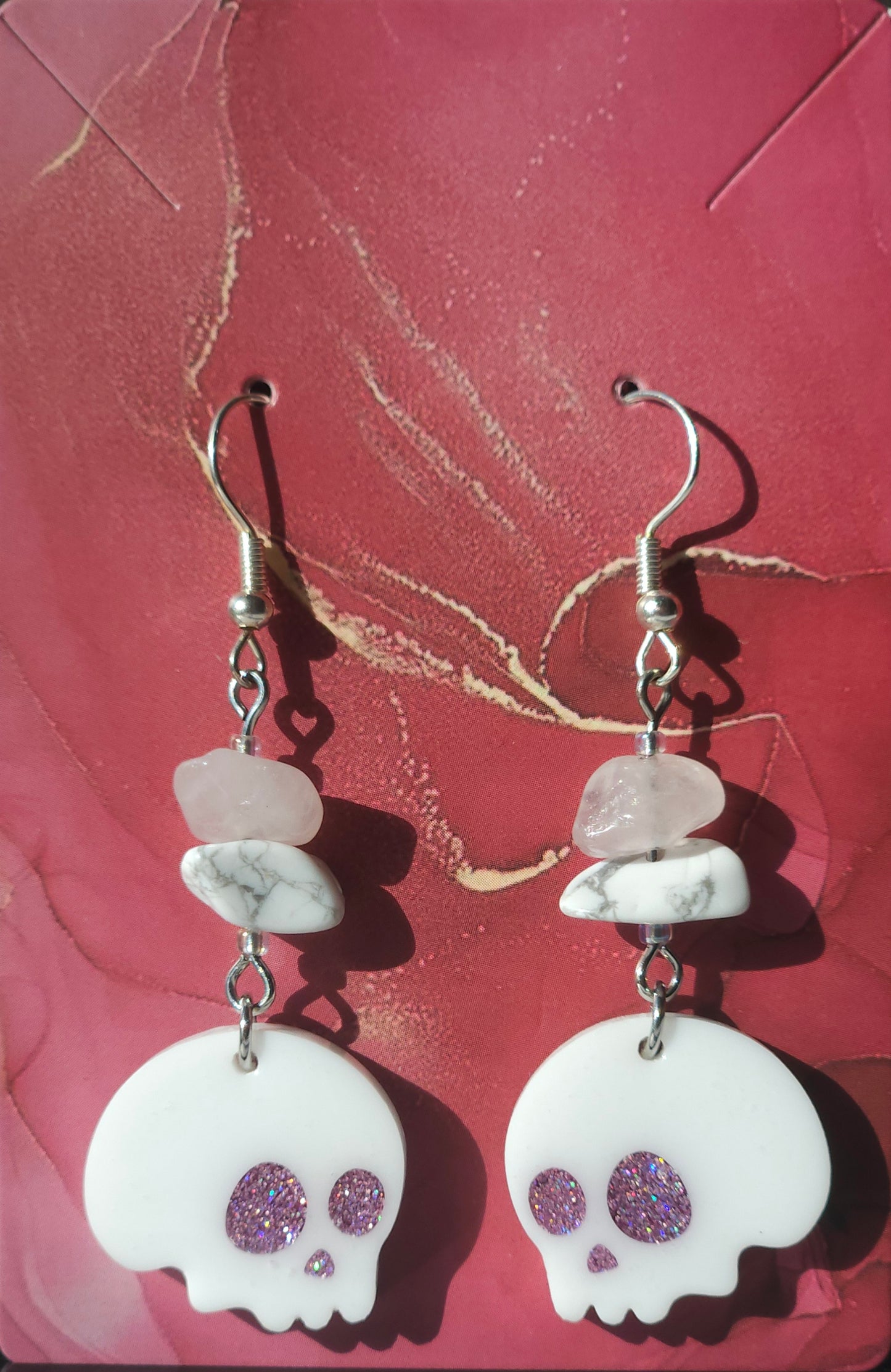 Skull Crush Earrings