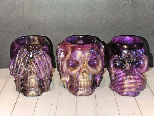 3 Wise Skulls