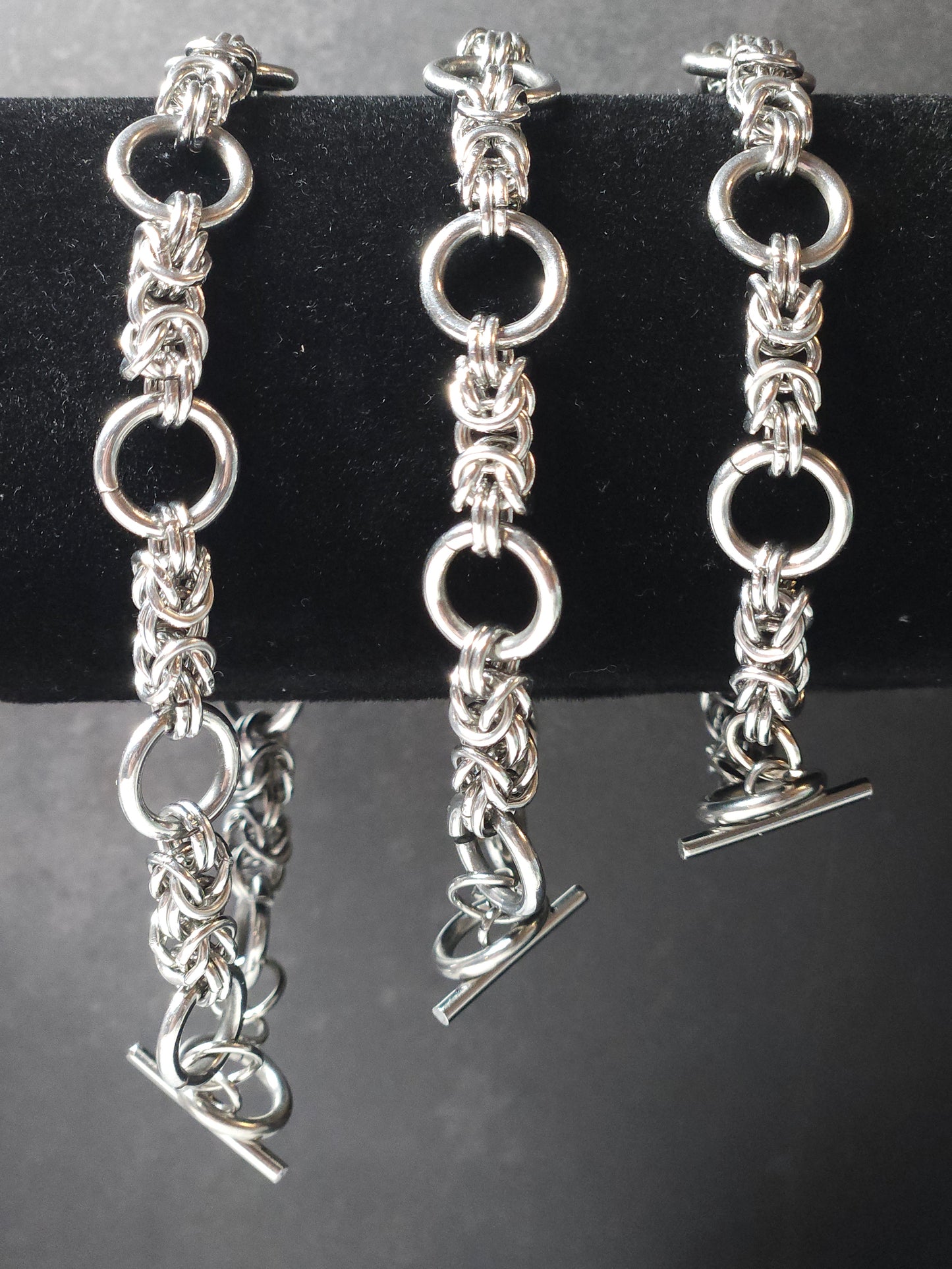 Chain Reaction Link Bracelet