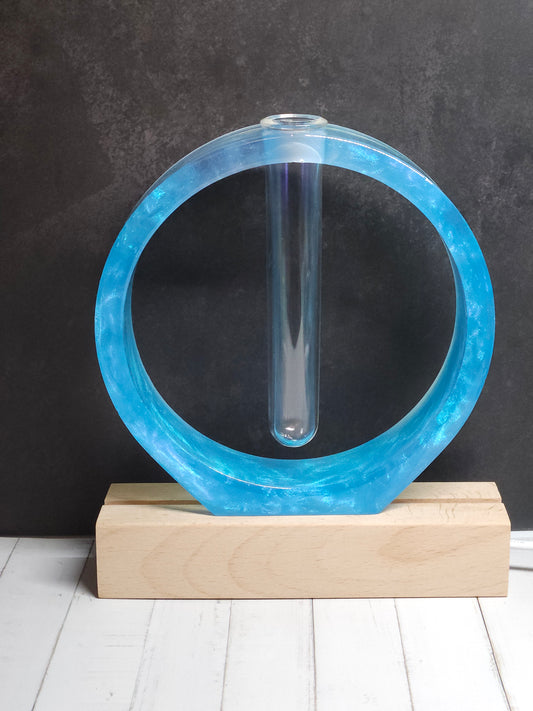 Halo Propagation Stand- Light Blue